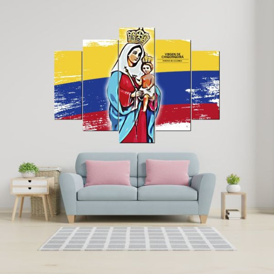 Cuadro religioso - Virgen 2