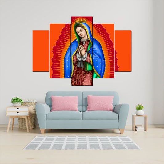 Cuadro religioso - Virgen 22