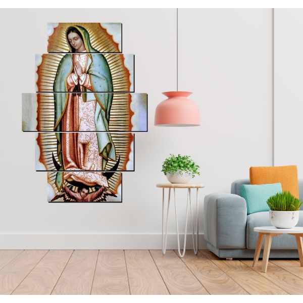 Cuadro religioso - Virgen 8